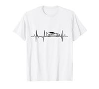 Mon cœur Bat pour Voitures de Sport et Le Tuning Automobile T-Shirt