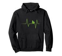 Mon cœur Bat végétalien Sweat à Capuche
