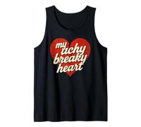 Mon cœur endolori - Cool Lyric Débardeur