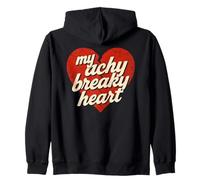 Mon cœur endolori - Cool Lyric Sweat à Capuche