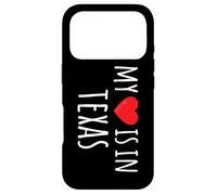 Mon CŒUR EST AU Texas Joli État américain Coque pour iPhone 17 Pro