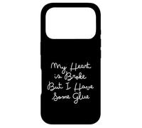 Mon cœur est brisé mais J'Ai de la Colle Coque pour iPhone 17 Pro