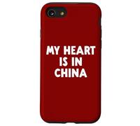 Mon cœur est en Chine Coque pour iPhone SE (2020) / 7/8