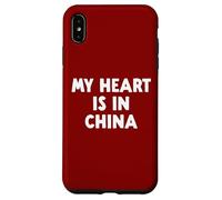 Mon cœur est en Chine Coque pour iPhone XS Max