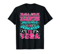 Mon Cœur Est Entièrement Dévoué Au Yoga T-Shirt