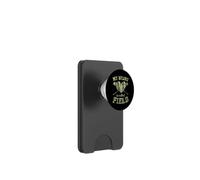 Mon cœur est sur ce Terrain de Baseball, Maman PopSockets PopWallet pour MagSafe