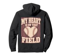 Mon cœur est sur ce Terrain de Baseball, Maman Sweat à Capuche