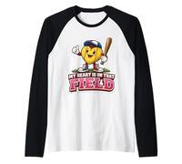 Mon cœur est sur ce Terrain, Maman de Softball, Maman fière, Maman Manche Raglan