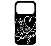 Mon cœur est sur Cette scène Récital de la Maman Danseuse Coque pour iPhone 17 Pro