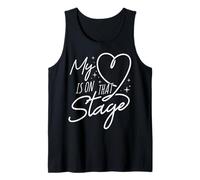 Mon cœur est sur Cette scène Récital de la Maman Danseuse Débardeur