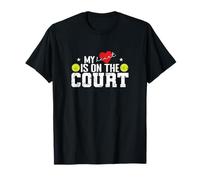 Mon cœur est sur Le Court T-Shirt