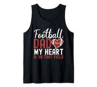 Mon cœur est tourné vers ce Terrain de Football, Papa Débardeur