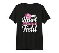 Mon cœur est tourné vers ce Terrain de Volley-Ball T-Shirt Haut de Gamme