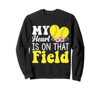 Mon cœur est tourné vers ce Terrain Sweatshirt