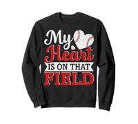 Mon cœur est tourné vers ce Terrain Sweatshirt