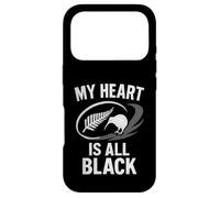 Mon cœur est Tout Noir Coque pour iPhone 17 Pro