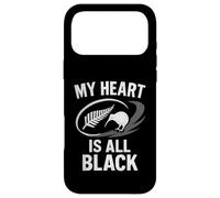 Mon cœur est Tout Noir Coque pour iPhone 17 Pro Max