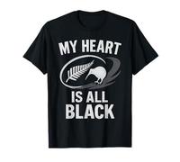 Mon cœur est Tout Noir T-Shirt