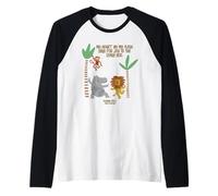 Mon cœur et ma chair chantent les Écritures bibliques Les animaux de la jungle Manche Raglan