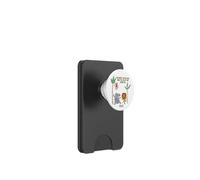 Mon cœur et ma chair chantent les Écritures bibliques Les animaux de la jungle PopSockets PopWallet pour MagSafe