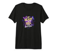 Mon cœur et Mon âme Ont Envie de Frites T-Shirt Haut de Gamme