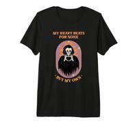 Mon cœur ne Bat Que pour Le Mien T-Shirt Haut de Gamme