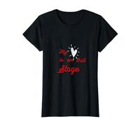 Mon cœur sur cette scène est parfait pour les parents fiers de leur performance T-Shirt