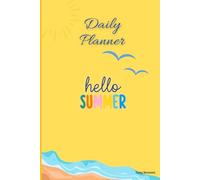 Mon Daily planner été