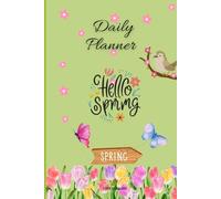 Mon Daily Planner Printemps