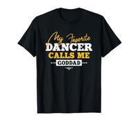Mon Danseur préféré m'appelle Goddad Dance Godfather T-Shirt