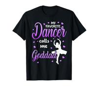 Mon Danseur préféré m'appelle Goddad Dance Godfather T-Shirt