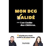 Mon Dcg Validé - Avec Les Geeks Des Chiffres