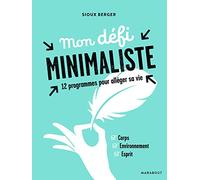 Mon défi 30 jours minimalistes