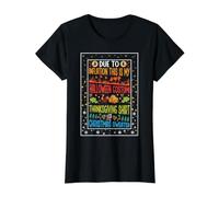Mon déguisement de Noël Laid pour Halloween, Thanksgiving, Automne T-Shirt Graphique avec Valeur