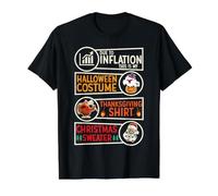 Mon déguisement de Noël Laid pour Halloween, Thanksgiving, Automne T-Shirt Graphique avec Valeur