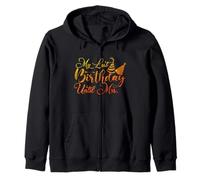 Mon dernier Anniversaire Avant Mme Fiance pour Son Anniversaire de fiançailles Sweat à Capuche