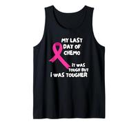 Mon Dernier Jour De Chimio A Été Difficile, mais J'Ai Été Débardeur