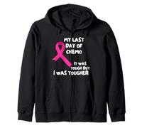 Mon Dernier Jour De Chimio A Été Difficile, mais J'Ai Été Sweat à Capuche