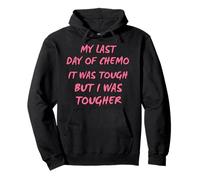 Mon Dernier Jour De Chimio A Été Difficile, mais J'Ai Été Sweat à Capuche