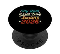 Mon dernier jour de classe de 2026, rentrée scolaire 2026 PopSockets PopGrip Adhésif