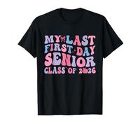 Mon dernier Jour de rentrée Scolaire, Classe de 2026 T-Shirt
