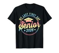 Mon dernier Jour de rentrée Scolaire, Classe de 2026 T-Shirt