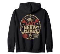 Mon dernier Nerf a disparu - Design Humoristique Sarcastique Sweat à Capuche