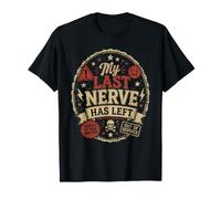 Mon dernier Nerf a disparu - Design Humoristique Sarcastique T-Shirt