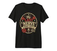 Mon dernier Nerf a disparu - Design Humoristique Sarcastique T-Shirt Haut de Gamme