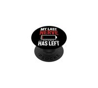 Mon Dernier Nerf Patience Epuisee PopSockets PopGrip Adhésif