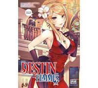 Yomu Mishima – Mon destin... entre les mains des femmes T02 – Manga – broché
