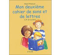Mon deuxieme cahier de sons et de lettre Cahier d'exercices - Alain Prinsaud - L'ecole Eds De - broché - Scolaire / Universitaire