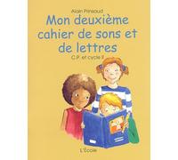 Mon deuxième cahier de sons et de lettres