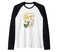 Mon deuxième prénom est Rejoice Christian Christmas Manche Raglan